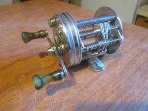 (K) Vintage Southbend No. 550 Model 6 Fishing Reel