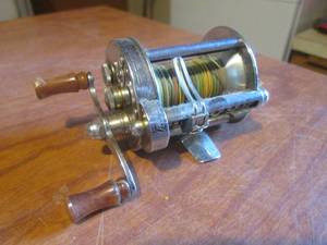 (K) Vintage Pflueger Akron No. 1893L Fishing Reel