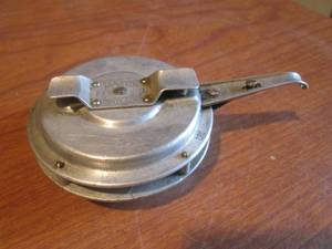 (K) Vintage Martin Auto No. 1 Fishing Reel Mohawk NY Pat. Oct 1923