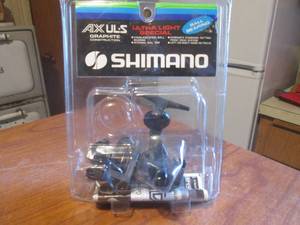(K) Shimano AX UL-S Ultra Light Special Fishing Reel