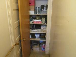 (BHC) All Contents Of Bathroom Hall Closet