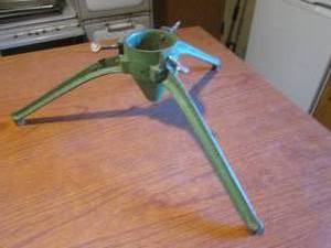 (DLR) VintageAntique Arcade Cast Iron Christmas Tree Stand