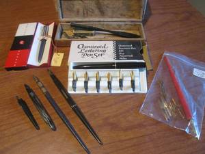 (DLR) Assorted Vintage Pens