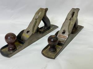 lot 102 image: Two Number Five Stanley Hand Planers