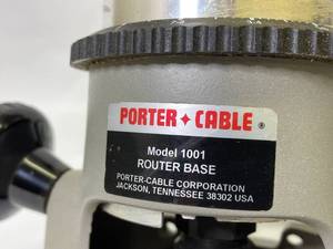 lot 104 image: Porter Cable Router Model 1001