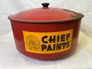 lot 113 image: Vintage Metal Jiffy Tinter Paint System