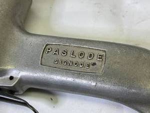 lot 130 image: Two Paslode Pneumatic Staplers