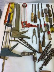 lot 131 image: Variety of Hand Tools