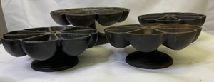 lot 136 image: Vintage Metal Shoe Repair Nail Trays