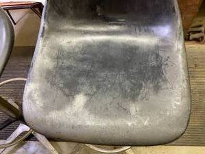 lot 146 image: Two Retro Swivel Chairs