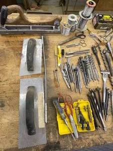 lot 148 image: Variety of Hand Tools