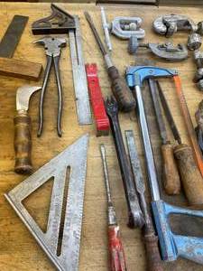 lot 163 image: Hand Tool Lot