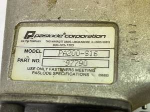 lot 167 image: Paslode Pneumatic Staple Gun Model PA200-S16