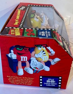lot 181 image: Vintage At the Movies in 3D Limited Edition M & M Candy Dispenser