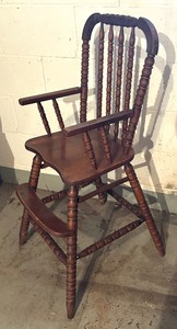 lot 78 image: Vintage Wooden Chair