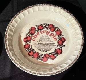 lot 82 image: Four Vintage Pie Plates