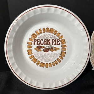 lot 210 image: Four Fantastic Vintage Pie Plates