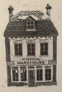 lot 224 image: Department 56 Heritage Village Collection Dickens Village Series Collectable Houses including Poulterer and More