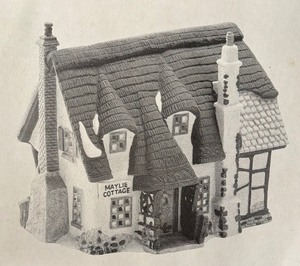 lot 233 image: Department 56 Heritage Village Collection Dickens Village Series Collectable Houses including Brownlow Housed
