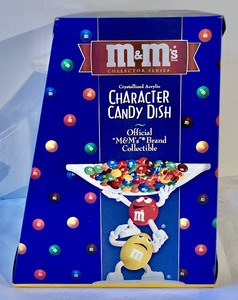 lot 193 image: M & M Character Candy Dish