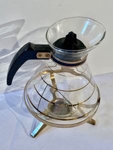 lot 196 image: Vintage David Douglas Glass Coffee Pot