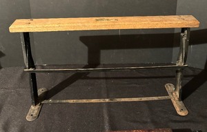 lot 270 image: Two Vintage Rolled Paper Stands