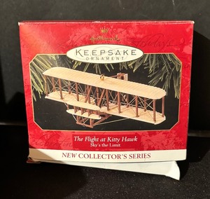 lot 307 image: Five Hallmark Keepsake Ornaments including Barbie, Lionel Trains, Howdy Doody and More