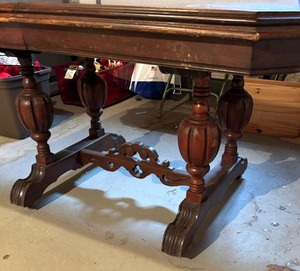 lot 27A image: Vintage Writing Table