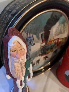 lot 279 image: Christmas Lot with Collector Tins and Other Unique Items