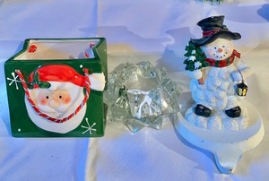 lot 284 image: Large Lot of Snowman Decor and More