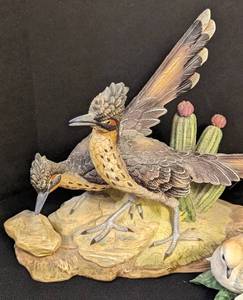 lot 47 image: Variety of Porcelain Bird Figurines
