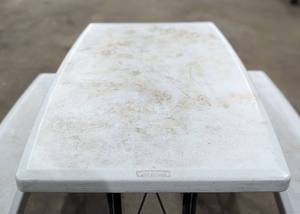 lot 66 image: Lifetime Folding Picnic Table