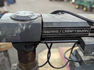 lot 146A image: Craftsman 10 Radial Saw