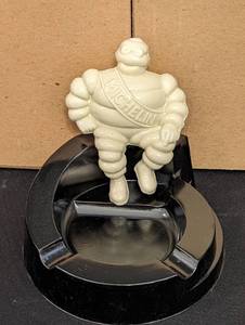 lot 150A image: Three New Michelin Man Vintage Ashtrays