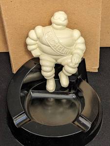 lot 150B image: Three New Michelin Man Vintage Ashtrays