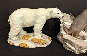 lot 276B image: Assorted Porcelain Animal Figurines