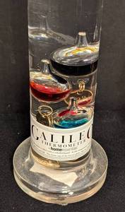 lot 312A image: Pair of Floating Glass Thermometers