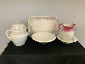 VintageAntique Serving ware