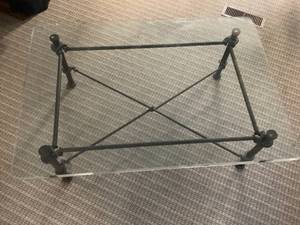 Glass Top Coffee Table
