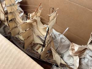Vintage Model Ship