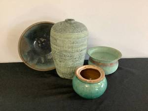 Turquoise Pottery