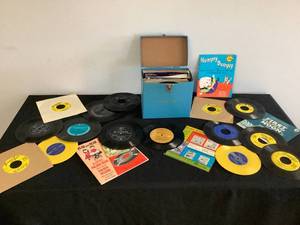 Vinyl 7 45rpm Records