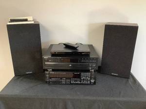 Kenwood & Sony Entertainment System