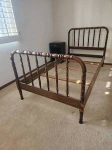 Antique Twin Bed Frame