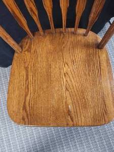 Wooden Rolling Chair