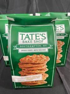 Tates Bake Shop White Choc Macadamia 3 bags Best By 11082023