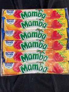 Mamba Original Box of 24 Bars Best By 08312024