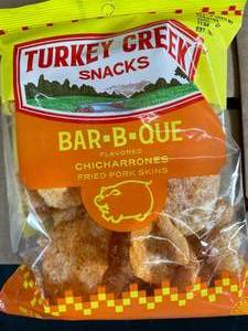 BBQ Fried Pork Skins 8 cases 12 bags per case Best By 02272023