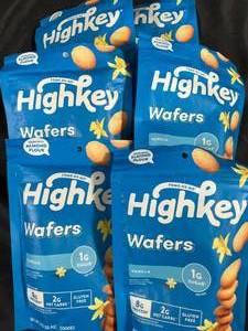 Almond Flour Vanilla wafers Gluten free Low Carb 6 bags Best By 08292023