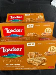 Peanut Butter Wafers Austrian Classic 3 boxes 12per box Best By 022024